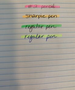 SHARPIE Clear View Highlighter Stick, Assorted, 4/Pack (1950749) 4-Pack 22 71JpniGNu2L