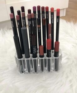 byAlegory Acrylic Eye Liner / Lip Liner Organizer & Beauty Makeup Holder | 26 Space Makeup Pencil Organization Container Storage - Clear 29 71JprKVjdtL