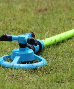 Kadaon Lawn Sprinkler Automatic Garden Water Sprinklers Lawn Irrigation System Large Area Coverage Rotation 360 Degree 19 71JprTAjFZL