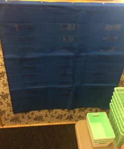 Lauri Organization Pocket Chart 9 71JpyPACgaL