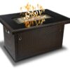 Outland Living 401 Series - 44-Inch Outdoor Propane Gas Fire Table, Espresso Brown/Rectangle 13 71Jq9i WndL