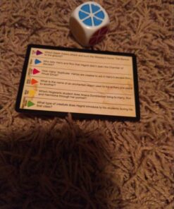 TRIVIAL PURSUIT Harry Potter (Quickplay Edition) | Trivia Game Questions from Harry Potter Movies 34 71JqR4jsMCL