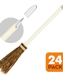 Alternative view of Witch Broom Pens for Halloween 24 Pack - Party Favors and Classroom Giveaways