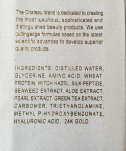 Absolute Gold 24K Lifting Eye Gel - 24 KARAT GOLD, SILK PEPTIDES and HYALURONIC ACID. 1 fl.oz-30 ml. (Fragrance Free, Cruelty Free, Paraben Free, Petroleum Free.) 35 71JqcoOctwL