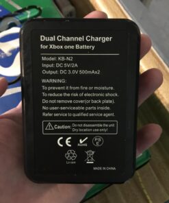 Ponkor Rechargeable Battery Packs for Xbox Series X|S/Xbox One, 2x2600mAh Batteries with High-Speed Charging Station for Xbox One S/Xbox One X/Xbox One Elite Controller 52 71JrHUnDJ2L