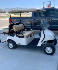 10" VAMPIRE Machined/Black GOLF CART WHEELS AND 205/50-10 Low Profile Golf Cart Tires Combo - Set of 4 32 71JsXfTWdpL