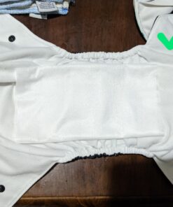 Bamboo Unscent Diaper Liners- Fragance Free and Chlorine Free(4PK) 400 Count by BlueSnail White 26 71JswyCcURL