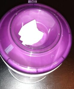 Super Sani-Cloth Germicidal Disposable Wipe - Fast 2-Minute Contact Time, Great for High-Touch Surfaces and Devices - Large Canister, 6 in. x 6.75 in. 160 Count (Pack of 1) 44 71JsyVU4otL