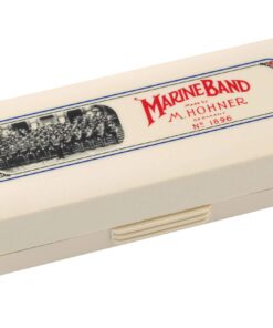 Alternative view of Hohner 1896BX Marine Band Harmonica, Key of C