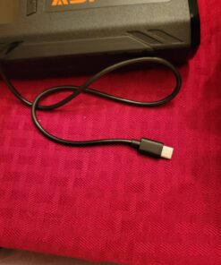 ASPERX Jump Starter, 1500A Peak Battery Jump Starter for Up to 7.0L Gas or 5.5L Diesel Engine, 12V Portable Battery Starter with 1.4 INCH LCD Display Black-C 73 71JtKOIGdvL