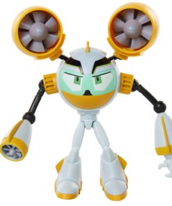Mega Man Fully Charged – Air Man Articulated Action Figure with Air Man Buster Accessory (to swap onto The Mega Man Figure)! Based on The New Show! 13 71JtNxk1P4L