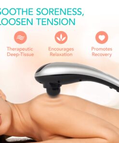 Daiwa Felicity Tapping Pro Electric Massage Machine Handheld Deep Tissue Massager 12 71JtVAIQq3L