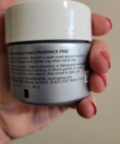 Neutrogena Rapid Wrinkle Repair Retinol Face Moisturizer, Daily Anti-Aging Face Cream with Retinol & Hyaluronic Acid to Fight Fine Lines, Wrinkles, & Dark Spots, 1.7 oz Original 44 71Jtu2VtYnL