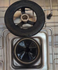 KRAUS Pax™ Garbage Disposal Adapter, GDA-1 Stainless Steel 24 71Ju3vr kIL