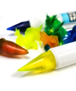 G.T. Luscombe Company, Inc. Accu-Gel Bible-Hi-Glider Bible Study Set | No Bleed Solid Gel Highlighter | No Smearing or Fading | Long Lasting Bright Translucent Colors (Set of 6) 1-Set Set of 6 40 71JuRJbBnTS