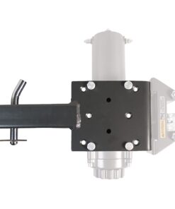 Extreme Max 5600.3084 Universal 2" Receiver Hitch Winch Mount for ATV/UTV 2" 24 71JuRdU2W4L