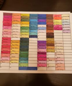 Bee Paper Company 926T30-8511 Bleedproof Marker Pad, 8-1/2-Inch by 11-Inch 8-1/2-inch x 11-inch, 30 Sheet Tape Bound Pad 22 71JuT VVzML