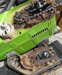 Greenworks 40V 16" Brushless Cordless Chainsaw (Great For Tree Felling, Limbing, Pruning, and Firewood / 75+ Compatible Tools), 4.0Ah Battery and Charger Included 16" (4.0Ah) Gen 1 69 71JuTvG4QL