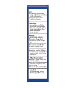Alternative view of OCuSOFT HypoChlor Spray - Non-Irritating Hypochlorous Acid Spray & Eyelid Cleanser Solution to Remove Oil & Debris- 2 fl oz