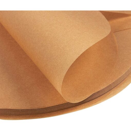 Juvale Unbleached Baking Parchment Paper Rounds with Easy Lift Tabs (9 in, 100 Sheets)