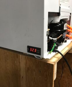 bayite AC 110V Fahrenheit Digital Temperature Controller 10A 1 Relay with Sensor 32 71JunUACyPL