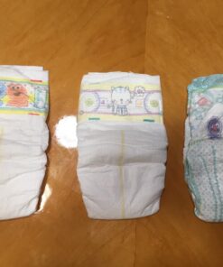 Pampers Swaddlers Diapers - Size 4, 150 Count, Ultra Soft Disposable Baby Diapers 36 71JurFcruJL