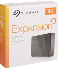 Seagate Expansion Desktop 4TB External Hard Drive HDD – USB 3.0 for PC Laptop (STEB4000100) 26 71Juzz2EIL