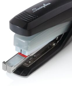 Swingline Stapler, Quick Touch Reduced Effort Stapling, Full Strip, 20 Sheets, Black/Gray (S7064505) 7 71Jv2qChElL