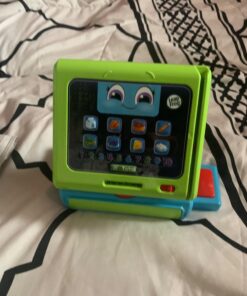 LeapFrog Count Along Cash Register, Green, 2 years to 4 years 8.8Wx7.5Hx5.5D cm without batteries 28 71JvCuZxCOL