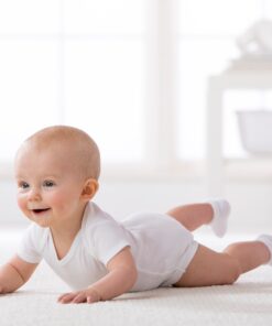 Gerber unisex-baby 4-pack Short Sleeve Onesies Bodysuits 12 Months White 11 71JvWc6YPJL