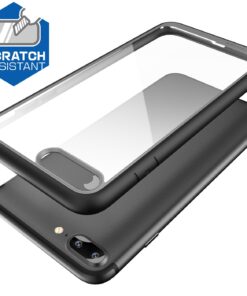 SUPCASE Unicorn Beetle Style Case Designed for iPhone 7 Plus, iPhone 8 Plus Case, Premium Hybrid Protective Clear Case for Apple iPhone 7 Plus 2016 / iPhone 8 Plus 2017 (Black) Black 45 71JvkWA6v1L