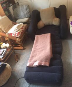 Intex Pull-out Chair Inflatable Bed, 42" X 87" X 26", Twin (Color May Vary) 32 71JwBRqMKqL