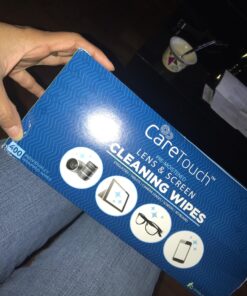 Care Touch Glasses Wipes, 400ct - Lens Cleaning Wipes for Eyeglasses, Eyeglass Individually Wrapped, Cleaner Lenses Glasses&Optical Lens, Disposable 400 Count (Pack of 1) 39 71JwSzvwbmL 1