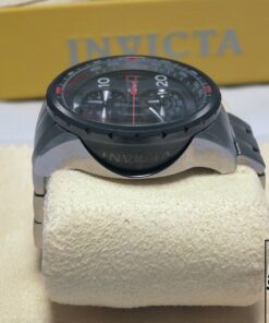 Invicta Men's Aviator Analog Display Japanese Quartz Silver Watch, Gold, Black (Model: 12704, 28898, 28899) 43 71JwXHXgsfL