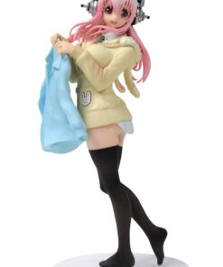 Alternative view of Furyu Every Day Life Series 8" Super Sonic Spare Clothing Time Version Figure