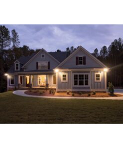 HALO MS180W 180 Replacement Motion Security Sensor Floodlight, White Classic 14 71JwcrwNK1L