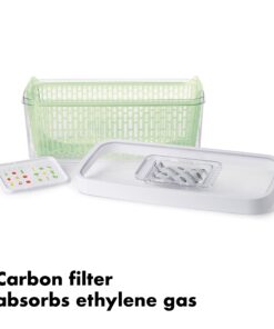OXO Good Grips GreenSaver Produce Keeper - Large,White 34 71JwexMVaUL
