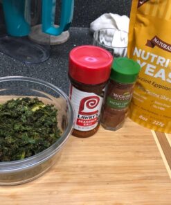 Sari Foods- Non-Fortified Nutritional Yeast Flakes, 24oz or 8oz, Superfood, Rich in Vegan Protein. Gluten Free & Dairy Free Cheese Substitute, Vitamins B, Beta-glucans, and All 18 Amino Acids, Non GMO Original 8 Ounce (Pack of 1) 48 71JwgDiHeaL 1