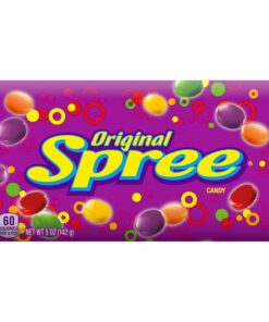 Alternative view of Wonka Spree Original Hard candy Original Candy, Crunchy Candy, 5 oz, pack of 12 5 Ounce, Pack of 12