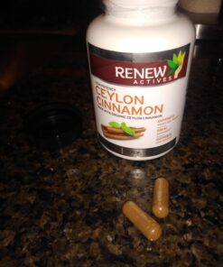Organic Ceylon Cinnamon Supplement Capsules: All Natural Vegan Cinnamon Pills - Antioxidant Support for Healthy Joints, Circulation and Digestion - 60 Veggie Capsules 25 71JwzIgmWpL
