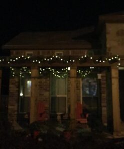 VMANOO Solar Christmas Lights 72 Feet 22 Meter 200 LED 8 Modes Fairy String Lights for Outdoor, Gardens, Homes, Wedding,Party,Lawn,Tree,Gift,Waterproof(Warm White) 1 PACK Warm White 49 71Jx8WuqPML