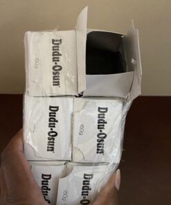 TROPICAL NATURAL Dudu Osun Black Soap, Basic, 31.74 Ounce 1.98 Pound (Pack of 1) 25 71JxEveDl3L