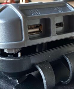 NOCO Boost Sport GB20 500 Amp 12-Volt UltraSafe Lithium Jump Starter Box, Car Battery Booster Pack, Portable Power Bank Charger, and Jumper Cables for Up to 4-Liter Gasoline Engines, 400 Amps,Black 48 71JxF1ADi3L