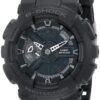 Casio G-Shock Ana-digi World Time Black Dial Men's watch #GA110-1B 15 71JxMOFvXcL