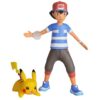 Pokemon 4.5-Inch Feature Battle Action Figure, Features Ash and Launch into Action 2-Inch Pikachu 40 71JxNKYeC3L