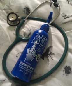 Gloves In A Bottle Shielding Lotion (One- 2 fl oz-60 ml & One - 8 fl oz-240 ml) With Pump Great for Dry Itchy Skin! Grease-less and Fragrance Free! 31 71JxcHhygQL 2