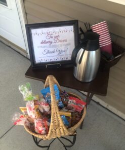 Thermal Coffee Carafe 68oz / 2L - 24 Hours Hot Beverage Dispenser, Insulated Stainless Steel Water Coffee Urn, Coffee Carafes For Keeping Hot Coffee Dispenser for Parties - Hot Chocolate Dispenser Silver 34 71JyCXC9cmL