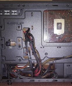 Cooler Master N200 - Mini Tower Computer Case with Fully Meshed Front Panel and mATX/Mini-ITX Support 61 71Jya95gwwL