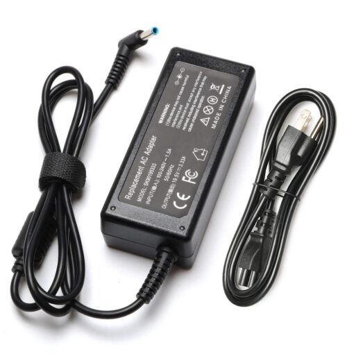 65W Laptop Charger for HP EliteBook 840 850 845 830 820 / ProBook 450 430 440 446 455 470 / 640 650 745 735 725 755 - Power Cord