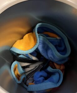 Keenray Towel Warmer Bucket, Luxury Hot Towel Warmer with LED Display, Child Safety Lock, Heat Timer 15/30/45/60 Min Adjustable, for Hot Tub, Bathroom, Spa, Brown, CL27 33 71JyzI75TEL